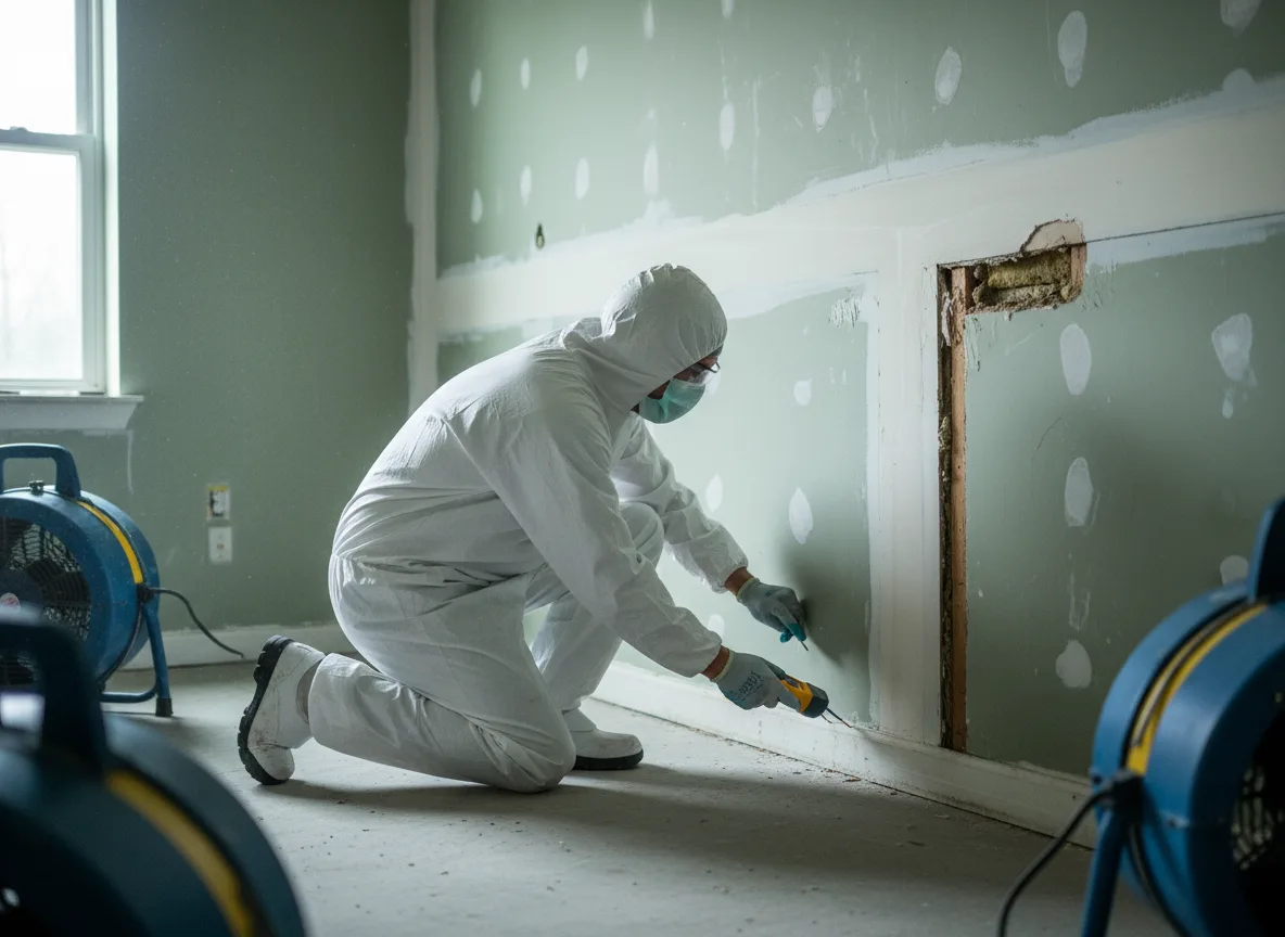 Water Damage Restoration company in Hampshire, TN